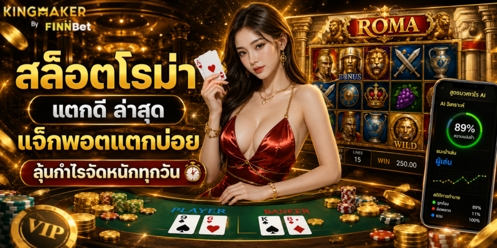 สล็อตโรม่า