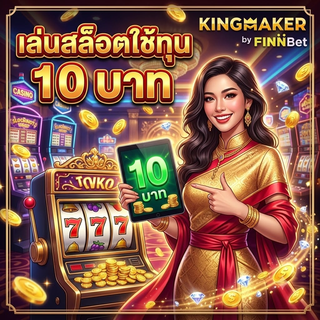 เล่นสล็อตใช้ทุน 10 บาท